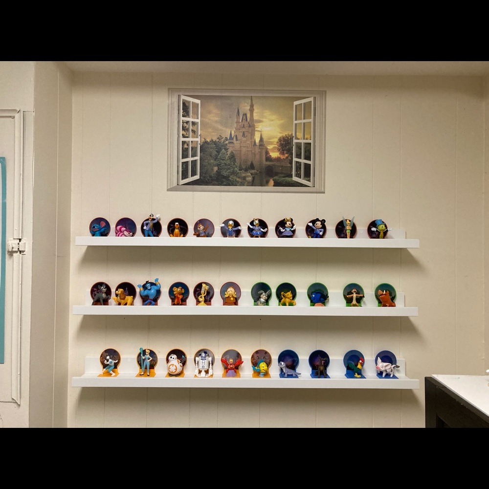 Disney McDonald’s 50th Anniversary Collection